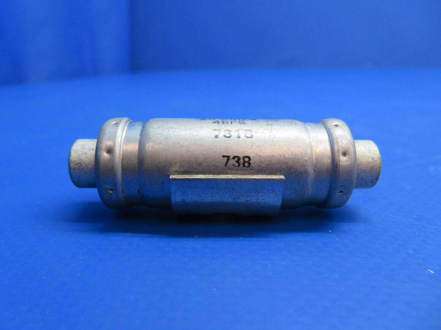 Piper Capacitor P/N 554-224 LOT OF 2 NOS (1022-692)