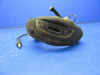 Vintage Aviation Headset WWII Era (LOT OF 3) PARTS or COLLECTIBLE (1021-451)