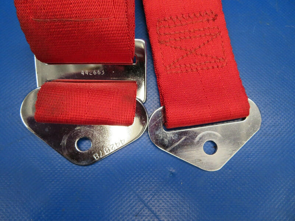 Piper PA-24-250 Lap Seat Belt P/N 53786343060418, VDA-1007 (1219-165)