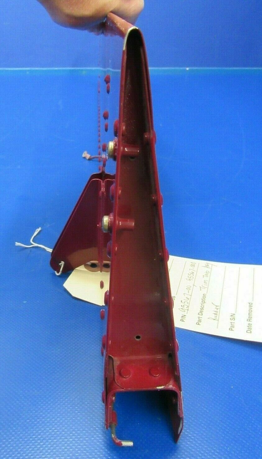 Piper Seneca II PA-34-200T TrimTab Assy Rudder 95567-00, 95567-000 (0819-340)