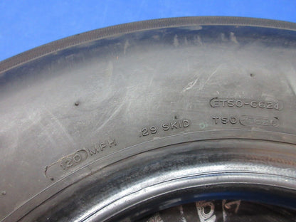 Michelin Air 6.50-10 10 PLY Tire P/N 076-356-0 / Includes Tube (1123-666)