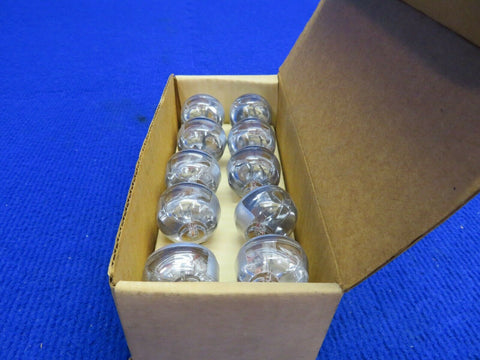 Micro Lamp / Bulb Incandescent 28V NOS LOT OF 10 P/N M6363/1-2 (0122-619)