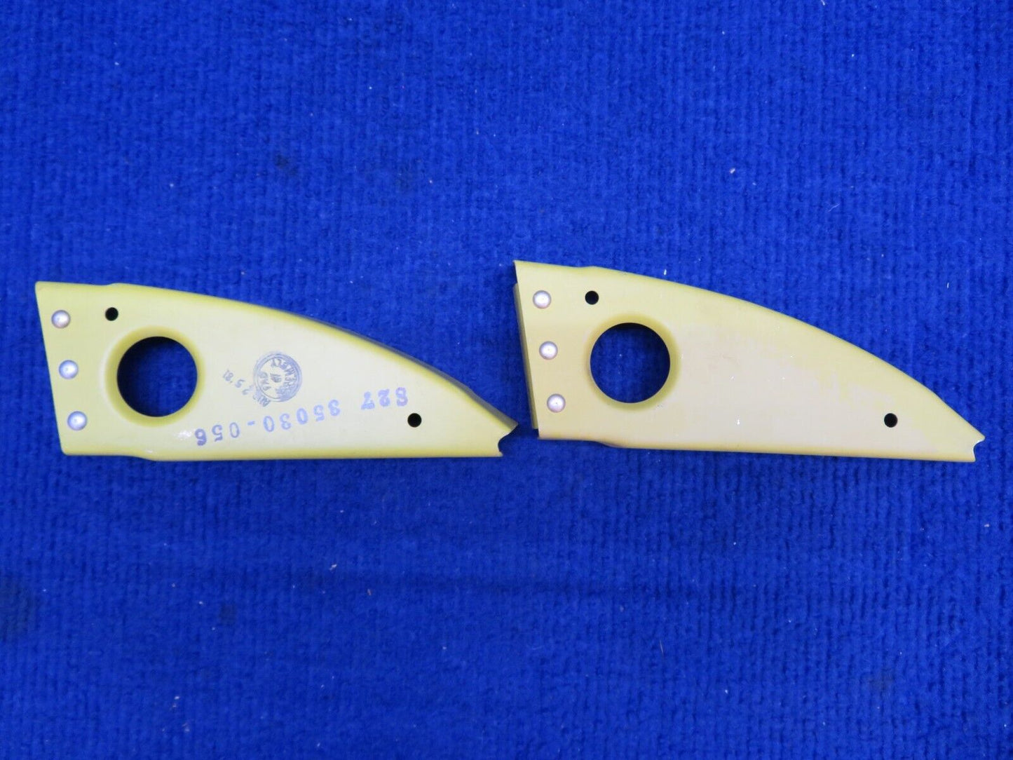 Beech Bracket P/N S27-35030-060 LOT OF 2 NOS (0622-819)