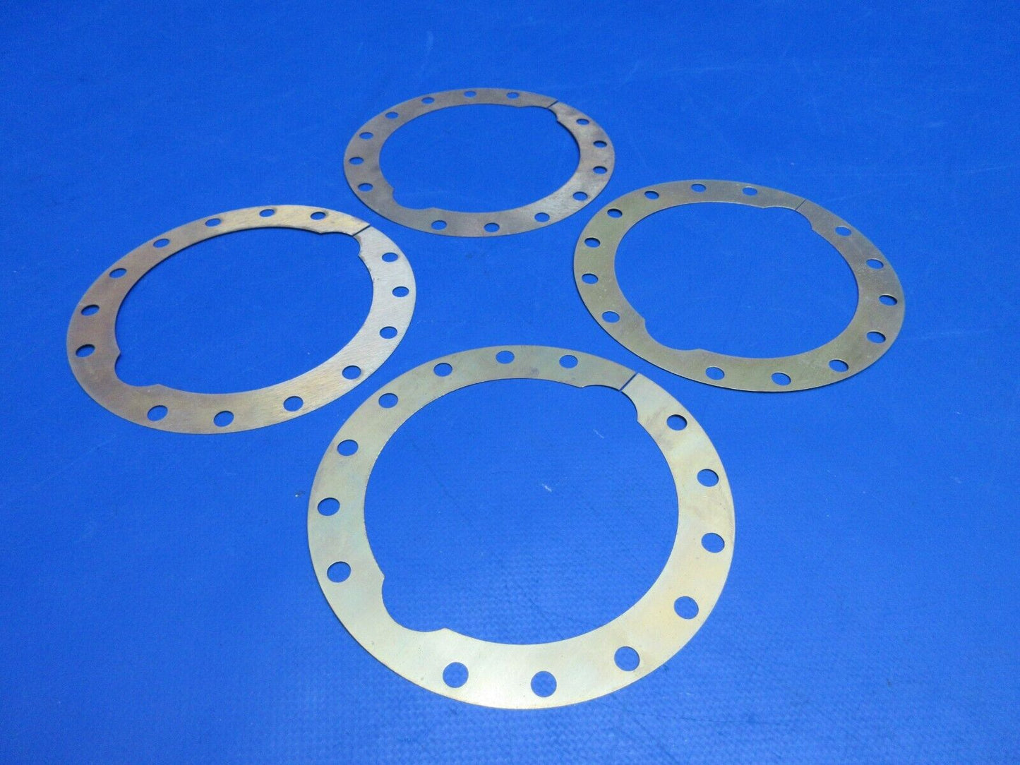 McCauley Threaded Propeller Shim LOT OF 4 P/N B2311-2 NOS (0523-411)