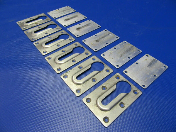 Piper PA-32, PA-34 Seat Attachment Plates P/Ns 99140-00, 99141-00 (0121-233)