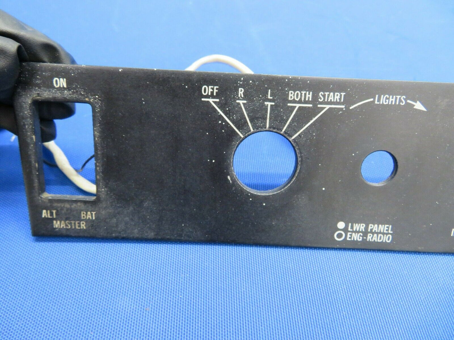 Cessna 182P Astronics Panel Electroluminescent 801875-00, 1213364-3 (0820-12)