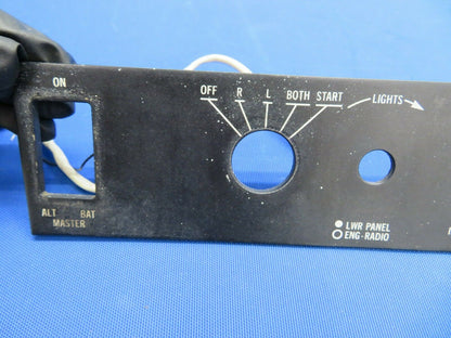 Cessna 182P Astronics Panel Electroluminescent 801875-00, 1213364-3 (0820-12)