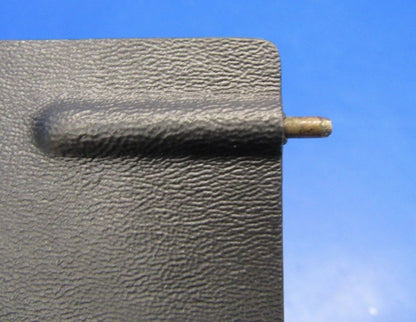 Beech Baron Glove Box Lid Black Plastic (0518-278)
