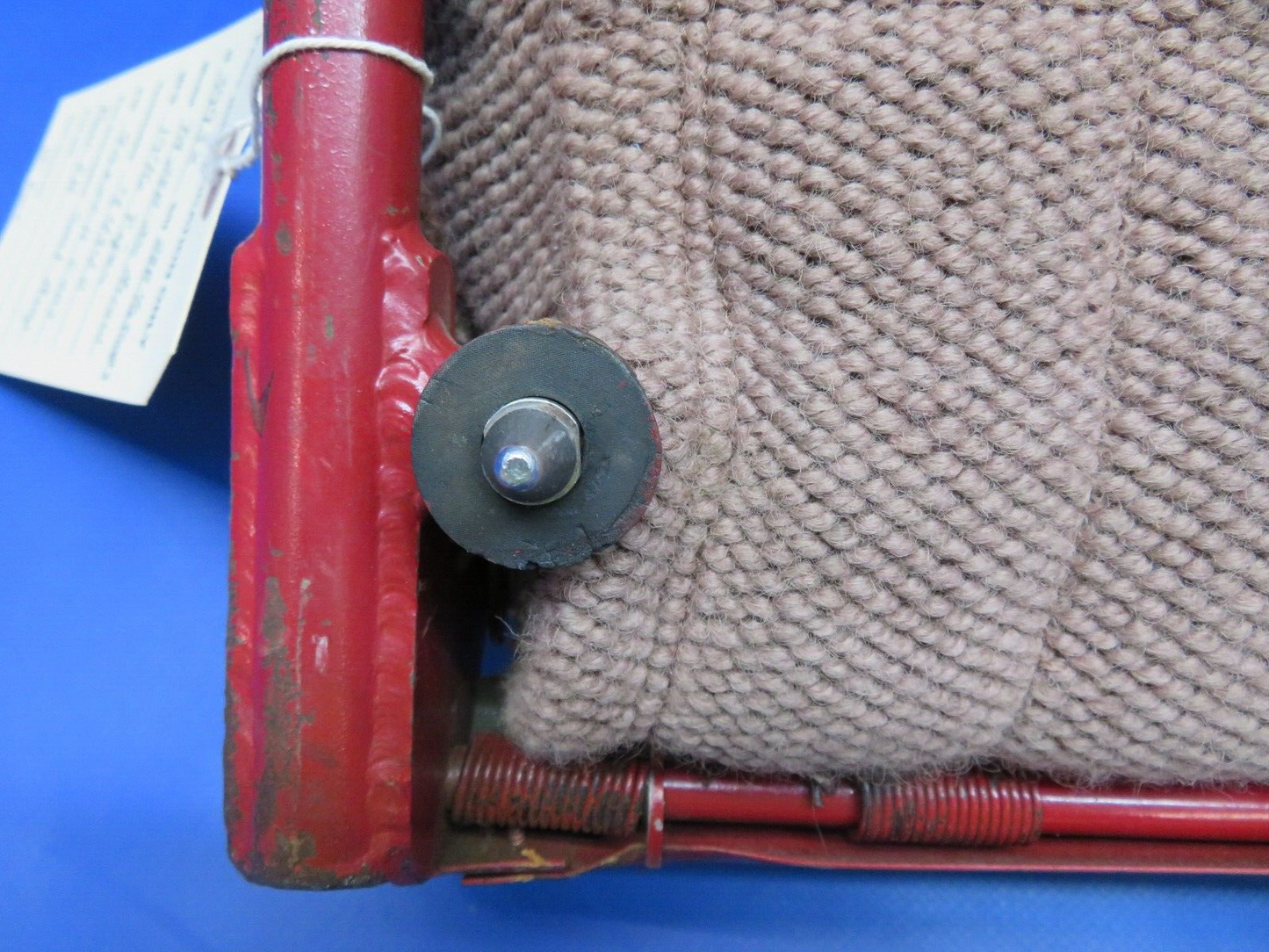 Piper PA-28R-200 Arrow Seat Assy Rear LH P/N 96827-11, 96827-011 (1022-674)