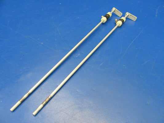 Cirrus SR22 Cabin Heat Control Rods 15270-001, 15270-002 LOT OF 2 (1019-434)