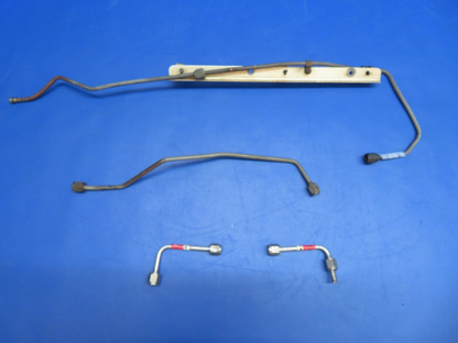 Piper PA-34-200T Continental TSIO-360 Cylinder Drain Lines LOT (0323-503)