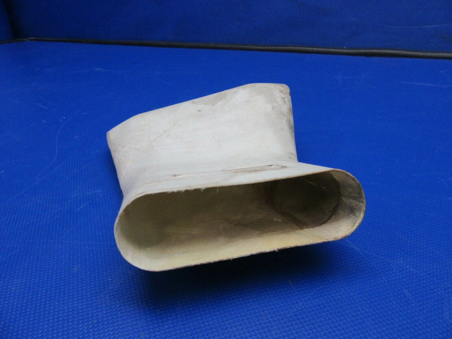 1960 Cessna 210 RH Duct Outlet P/N 1250110-6 (0321-217)