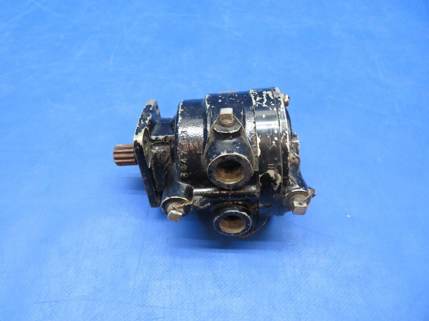 Pesco B-11A Vacuum Pump P/N 3P194F FOR PARTS (1023-483)