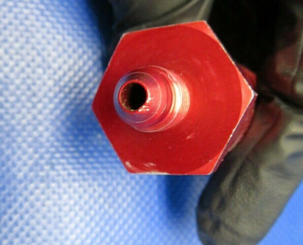 Commercial Aircraft Fuel Check Valve 340000 w / Clamp AN742017 (0221-23)