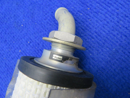 Parker Airborne 1J2-5 Inlet Filter w/ D9-14-5 Element LOT OF 2 (0322-376)