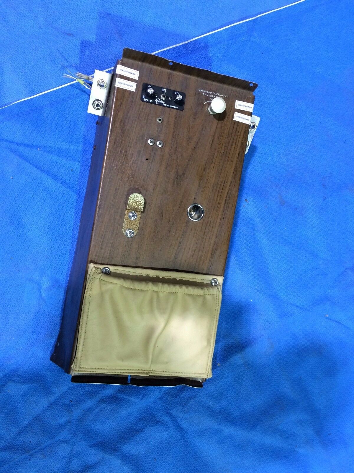 Beech A24R Sierra Instrument Panel/Console (0116-128) – Safe Skies ...