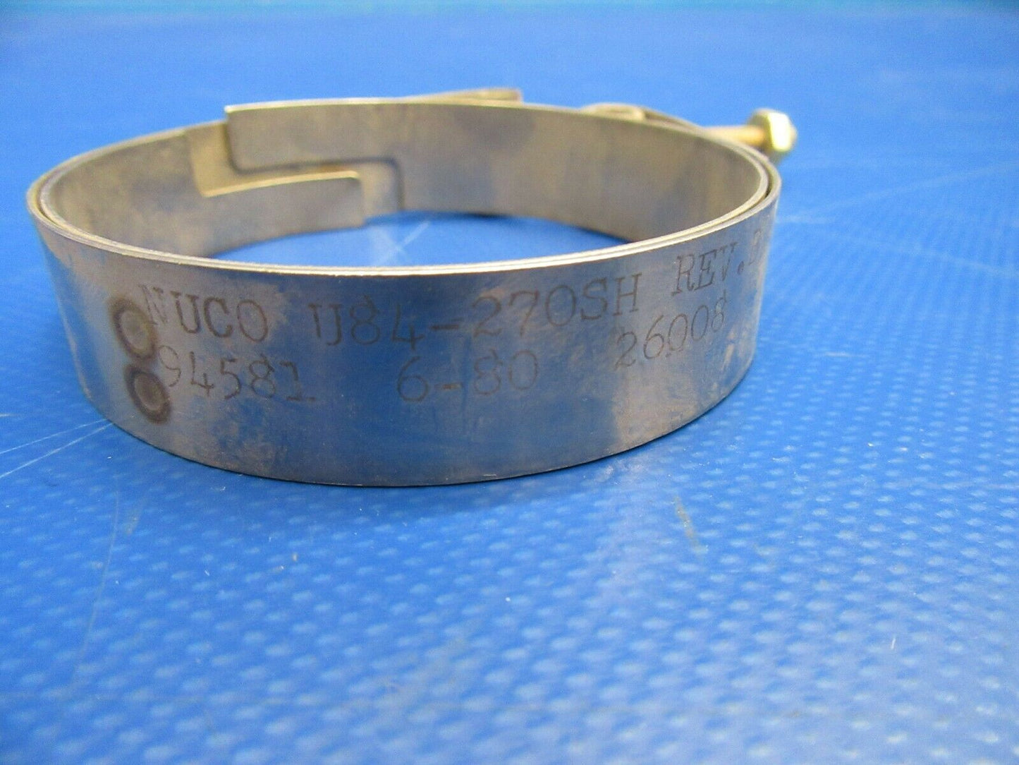 Cessna Induction Clamps P/N U84-270SH NOS (0519-131)