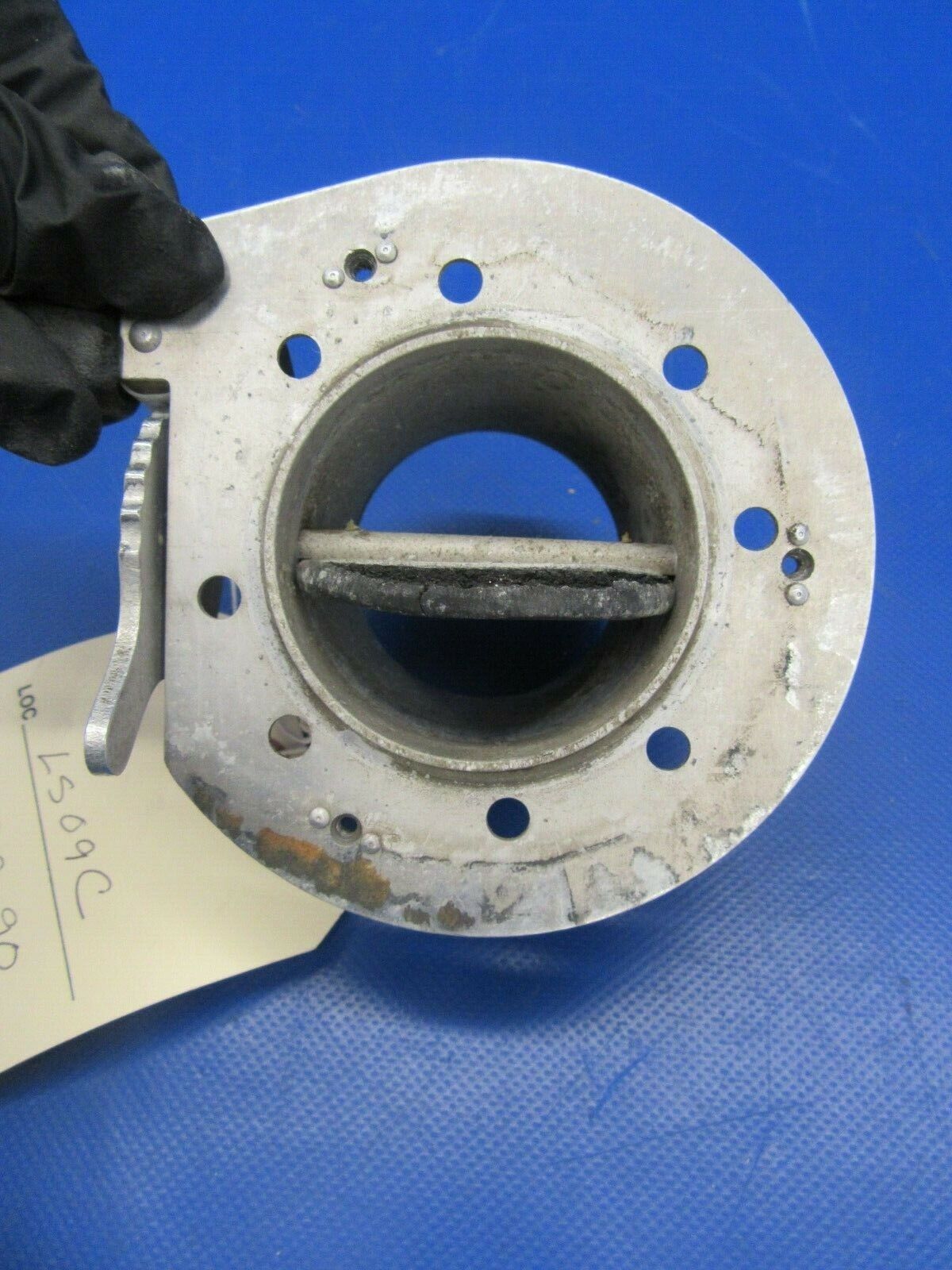 Piper Cherokee 140 Heater Valve Firewall LH Front (0319-90)