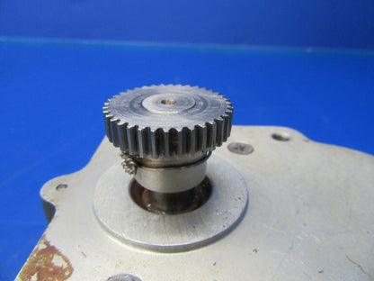 Cessna T310Q Electro-Mech Landing Gear Motor & Box 28V 9910002-3 (0819-342)