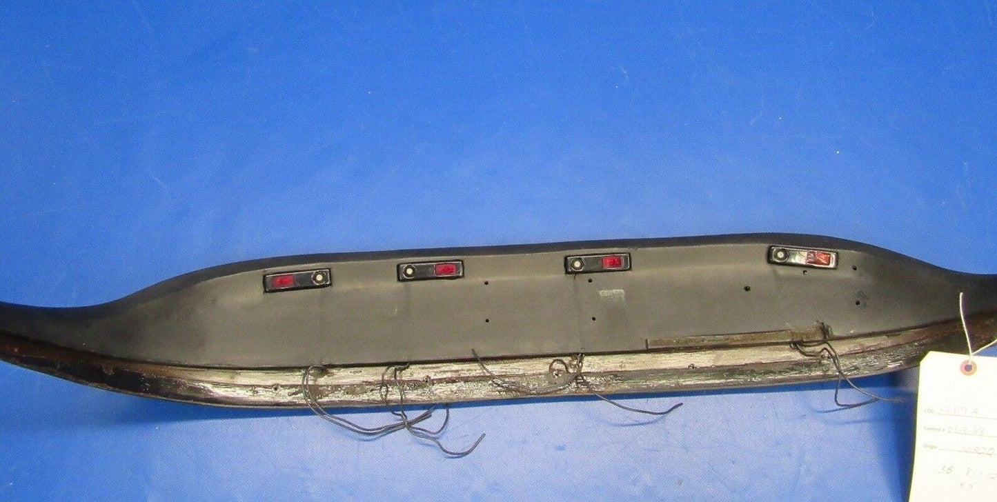 Cessna 177RG Cardinal Glareshield with Instrument Lights (0818-68)