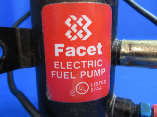 Lake LA-4-200 Facet Electric Fuel Pump P/N 574A (0223-518)