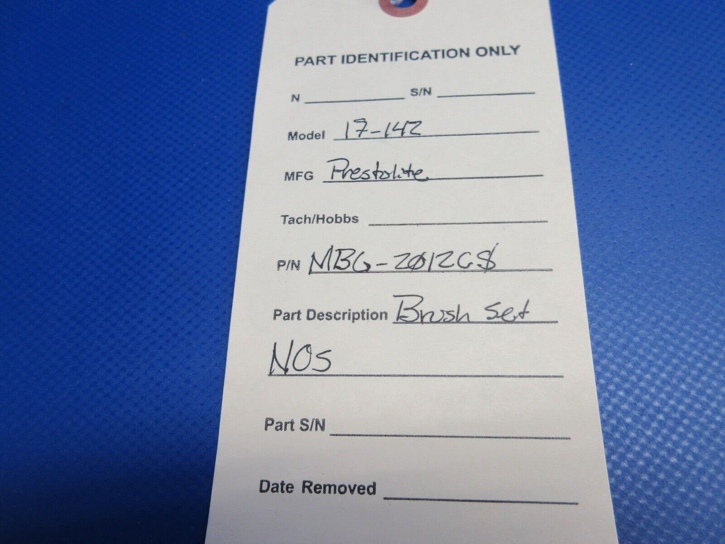 Prestolite 17-142 Brush Set P/N MBG-2012CS NOS (0324-1025)