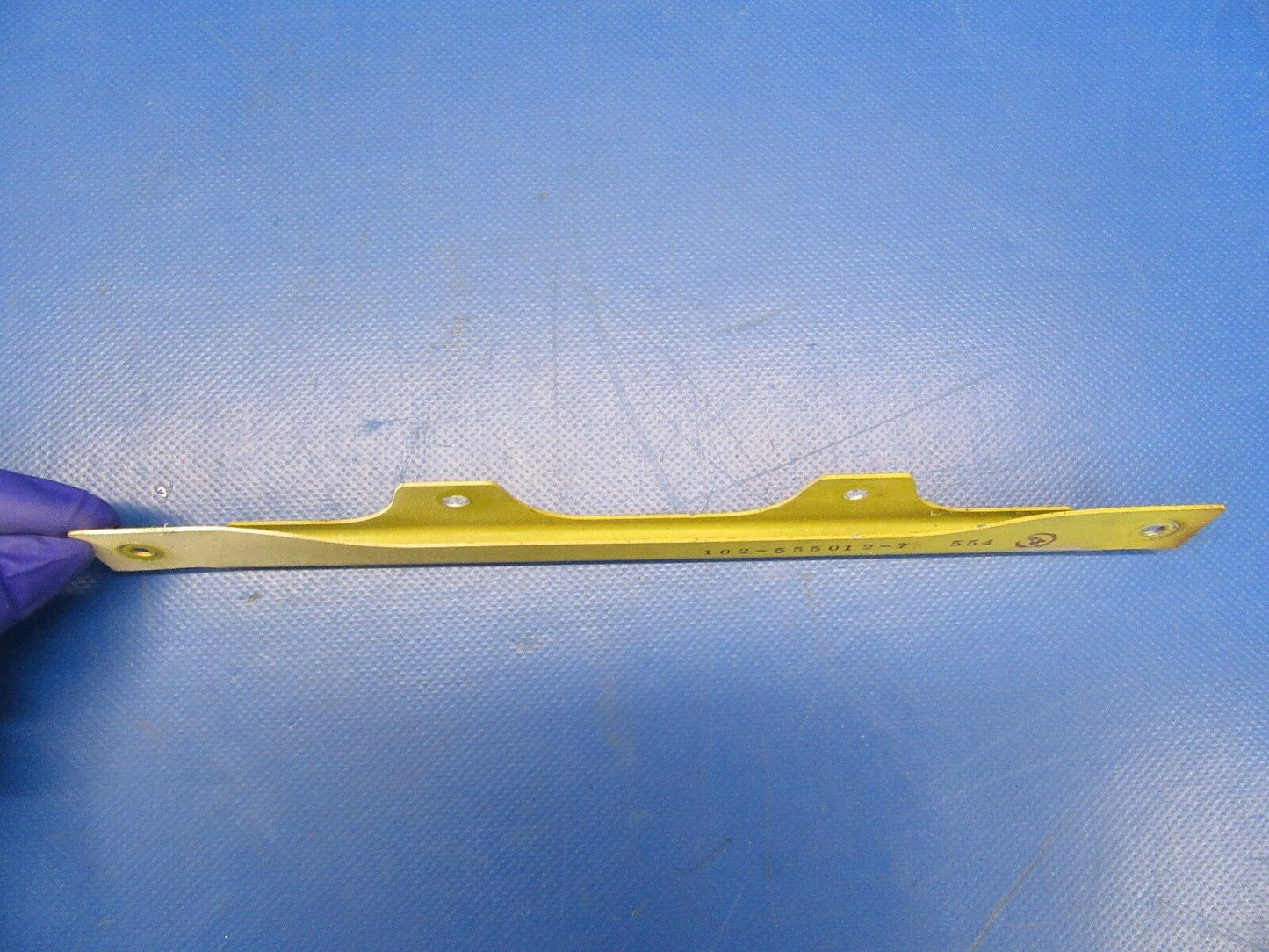 Beech Baron 58P Bracket Evaporator P/N 102-555012-7 (0618-44)