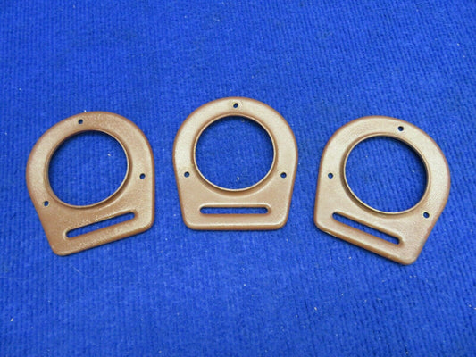 Piper Cover Assy Air Vent Brown P/N 65735-19 LOT OF 3 (0122-615)