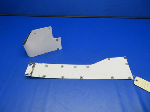 Cessna 210 / P210N Wing Fairing & Fillet LH P/N 2113093-5, 1221105-17 (0421-134)