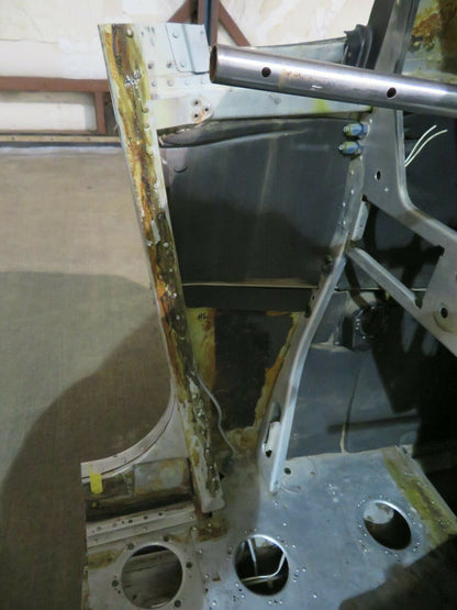 1960 Cessna 210 Front Clip / Firewall / Engine Mount Structure  (0120-40)