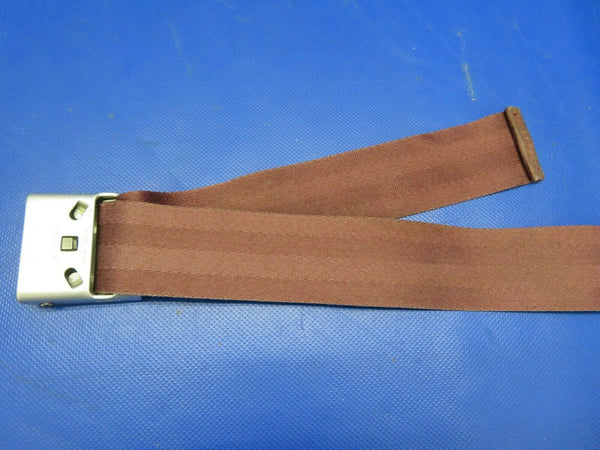 Beech 58 Baron Passenger Seat Belt Rear FWD Facing P/N 36-530021 (0521-710)