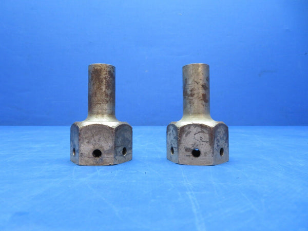 Cessna 182D / 182 Axle Nut Approx 3" Length P/N 0441130-1 LOT OF 2 (0923-456)