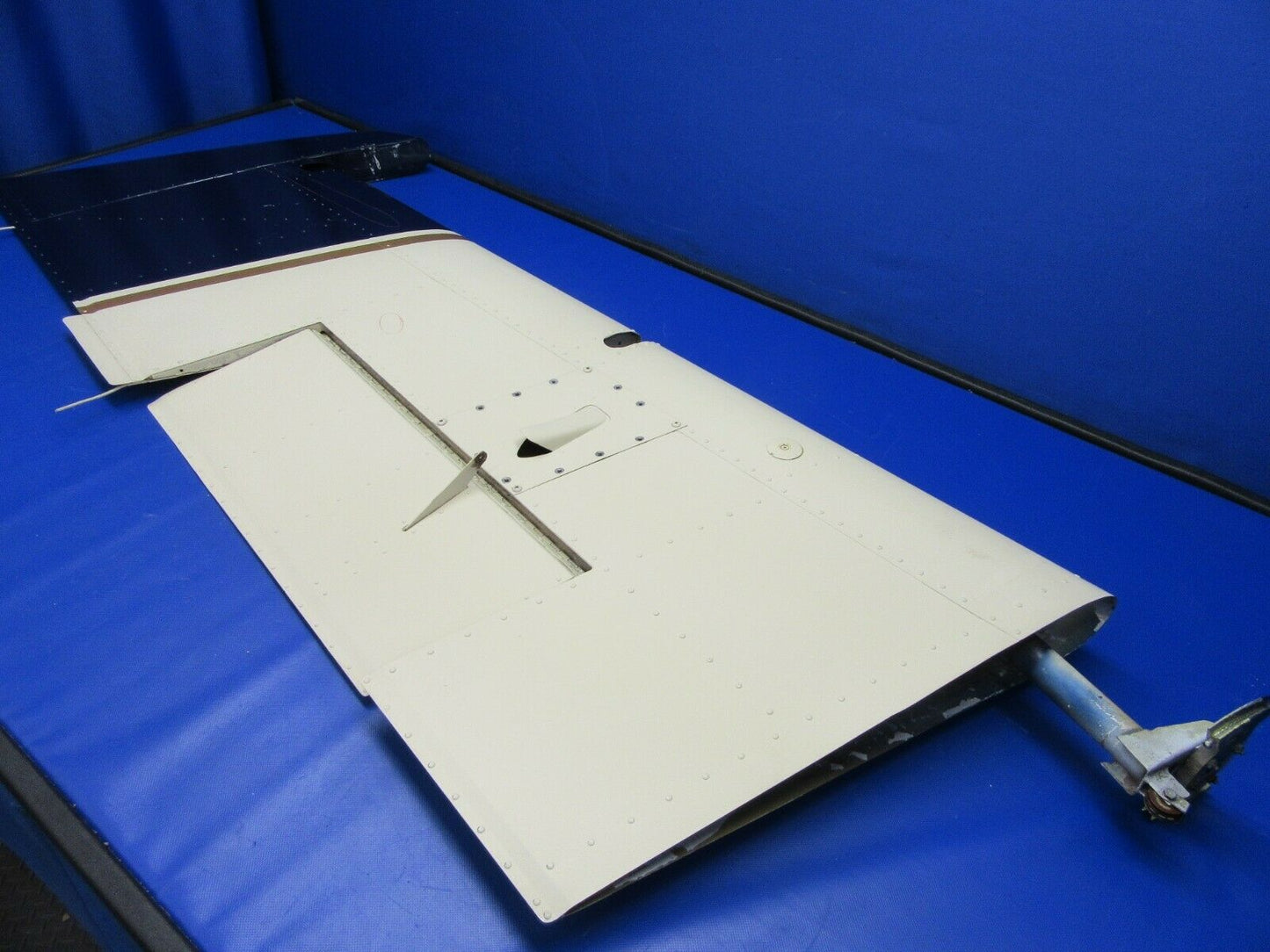 Beech B55 Baron Rudder Assembly w/ Trim Tab P/N 96-630000-606 (0321-234)