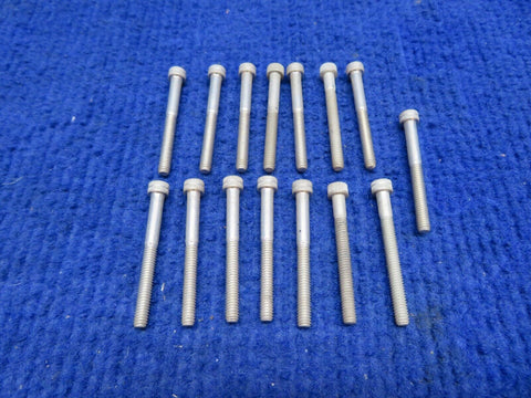 Beechcraft Screw P/N 05-341309 LOT OF 16 NOS (0722-688)