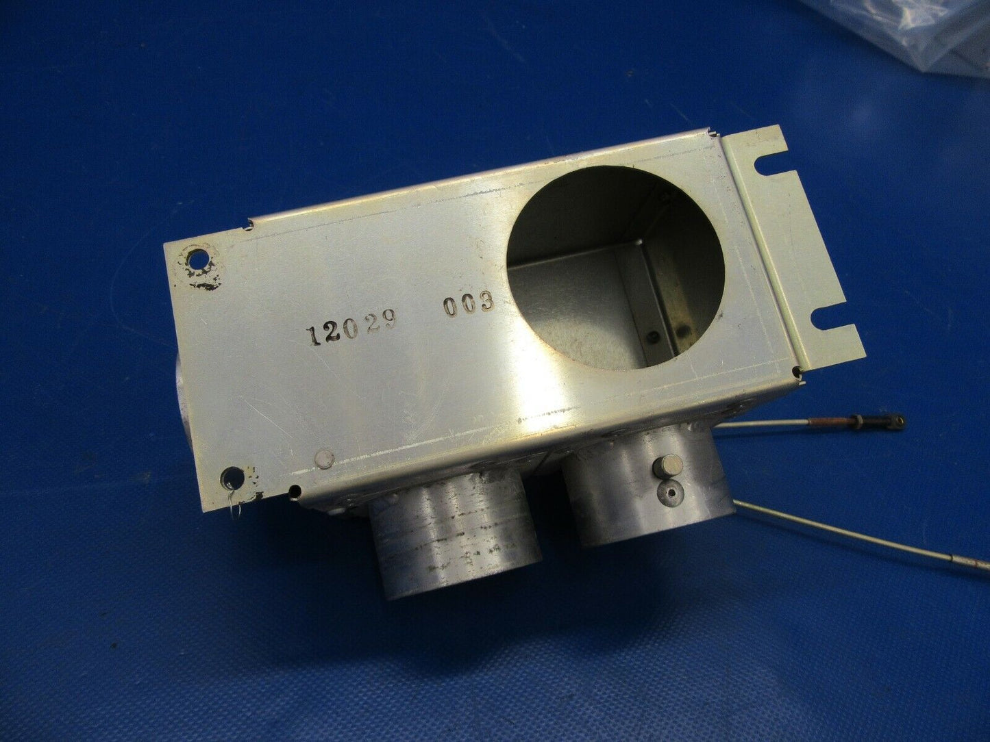 Cirrus SR22 Cabin Air Box Plenum P/N 12029-003 (1019-371)