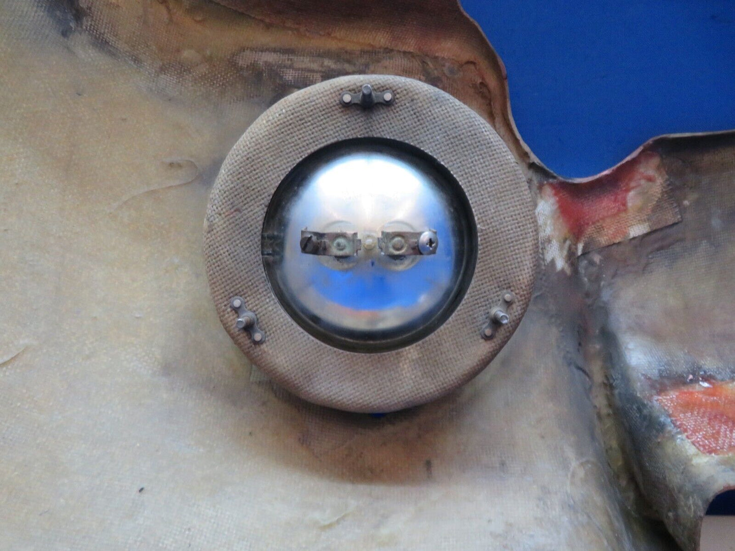 Grumman Yankee Trainer AA-1B FWD Cowl w/ Landing Light P/N 101025-501 (0124-273)