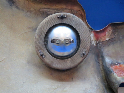 Grumman Yankee Trainer AA-1B FWD Cowl w/ Landing Light P/N 101025-501 (0124-273)