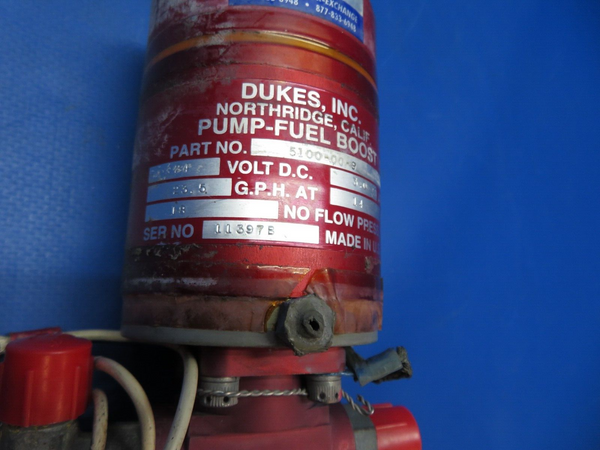 Diamond DA-Dukes Fuel Boost Pump 24v P/N 5100-00-9 w/ Warranty (0623-421)