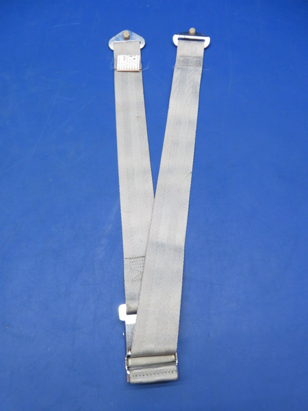 Cessna 310 / 310Q AM - Safe Rear Seat Belt Grey Webbing P/N 9600-5 (0823-694)