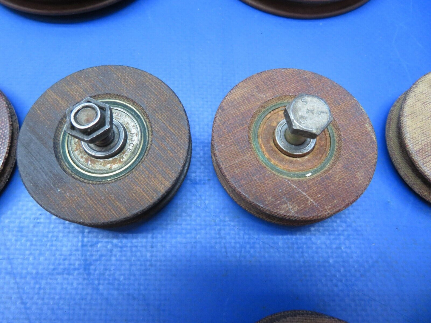 Ralmark ATCO Arvan Aircraft Pulley P/N AN210-1B LOT OF 24 (0523-987)