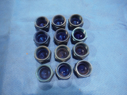Aluminum Cap-Tube  Lot of 12   P/N AN929-16  (615-118)