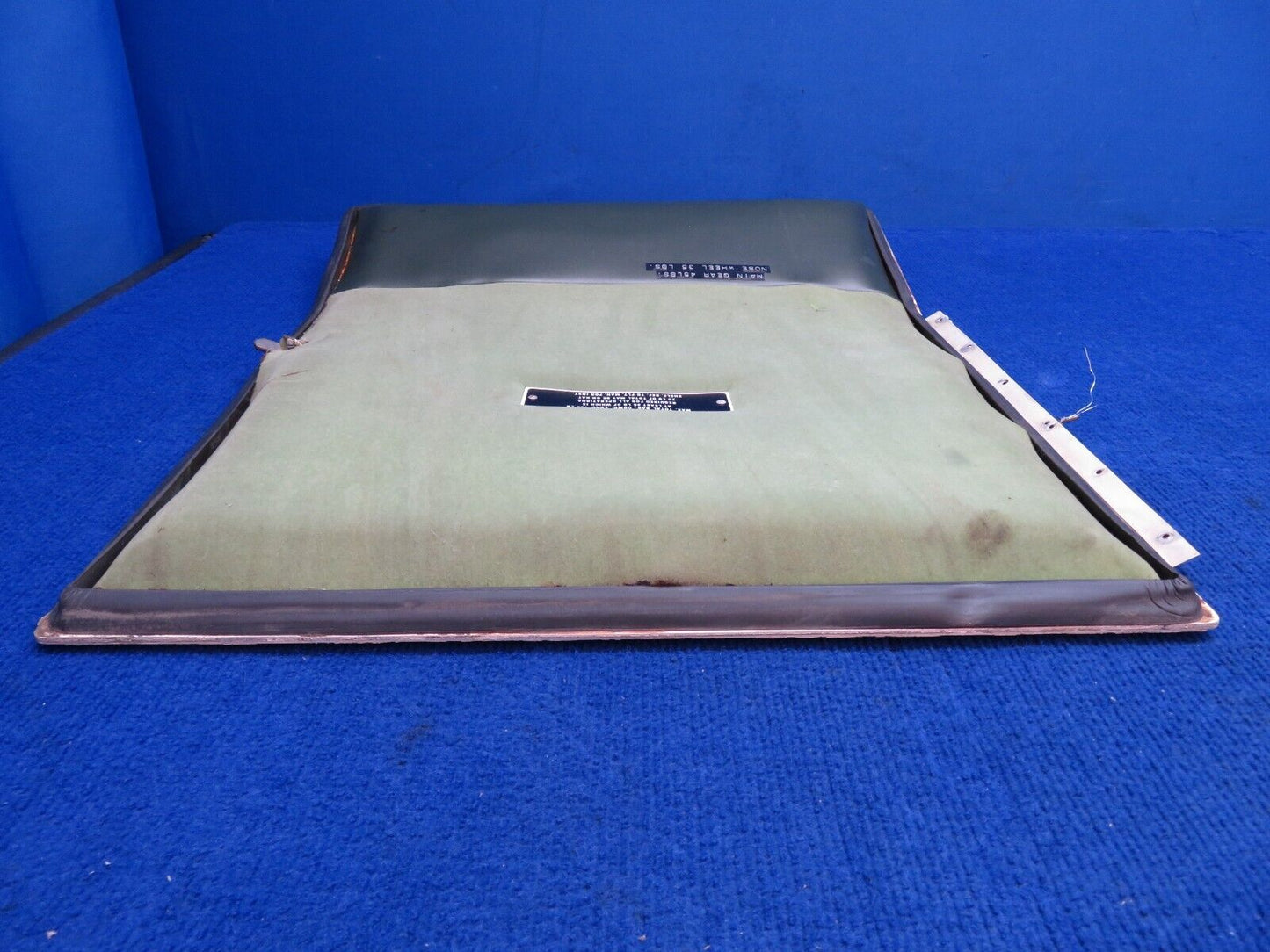 Bellanca 17-30 Viking Baggage Door Assy w/ Key P/N 196541 (0822-22)