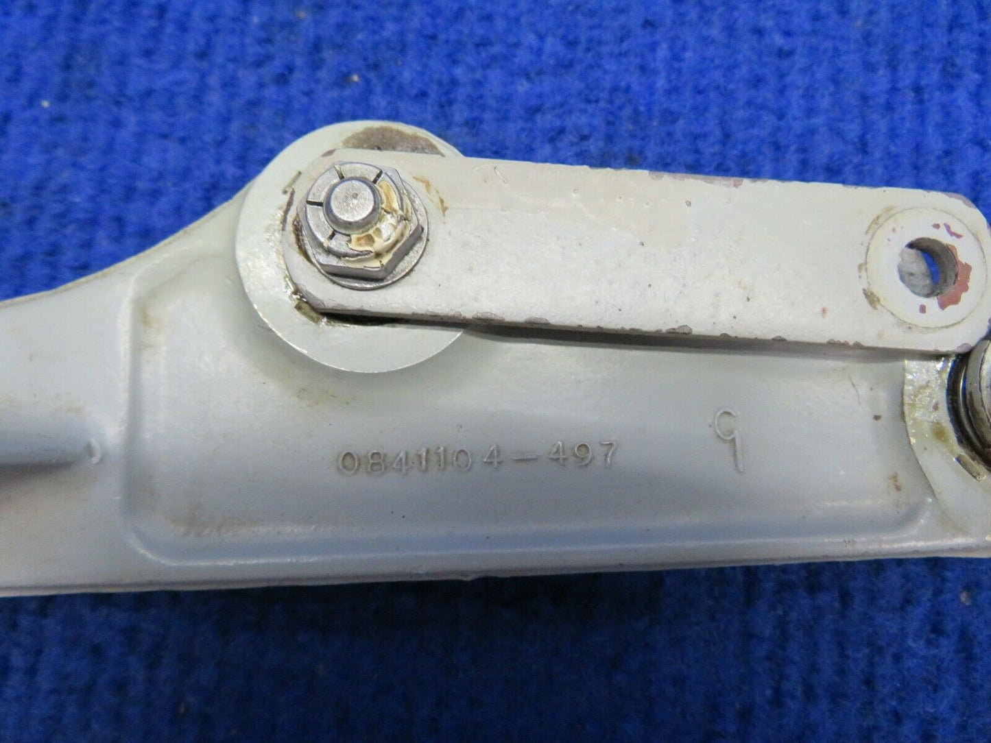 Cessna 310 Bellcrank Assembly Rocker Arm w/ Link LH P/N 0841104-3 (0422-429)