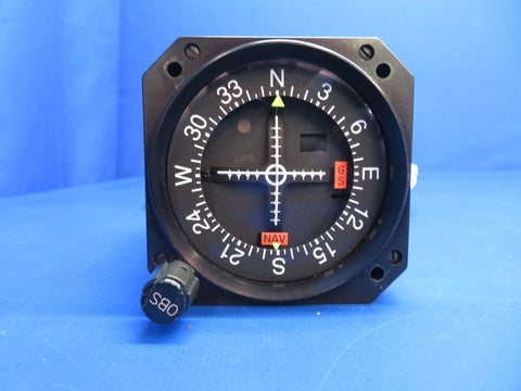 Mid Continent VOR/LOC Glideslope Indicator P/N MD200-306 w/8130 (0223-743)