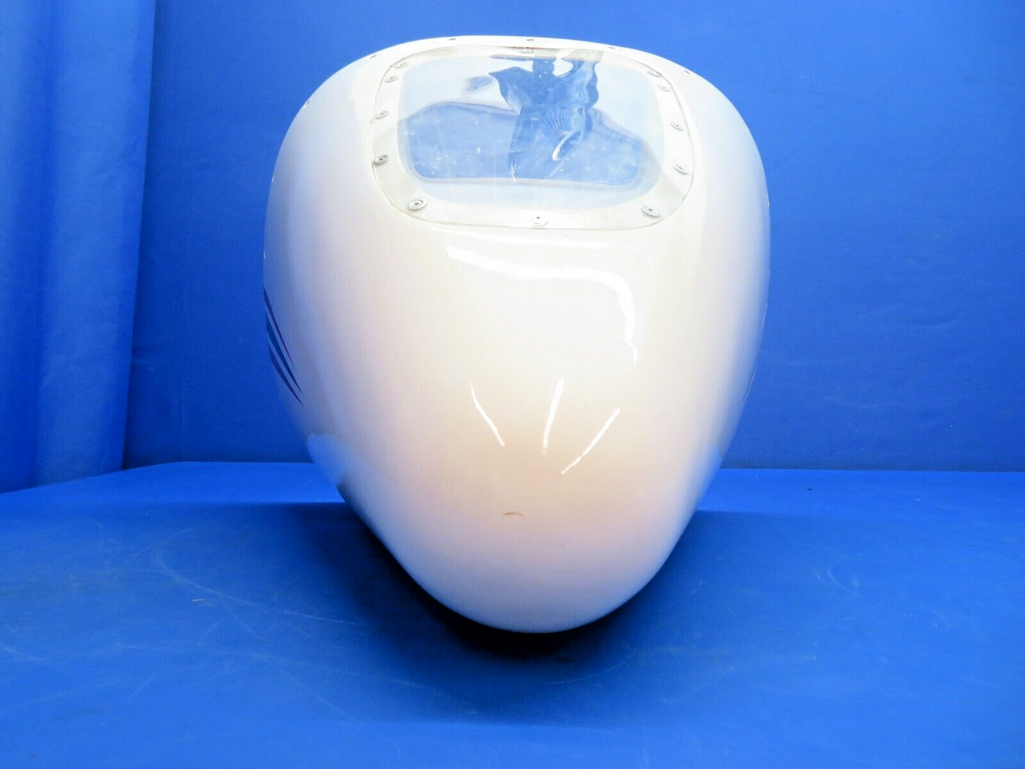 Piper Aerostar 602P Nose Cone Assy w/ Lens P/N 210233-505, 210294-901 (0123-670)