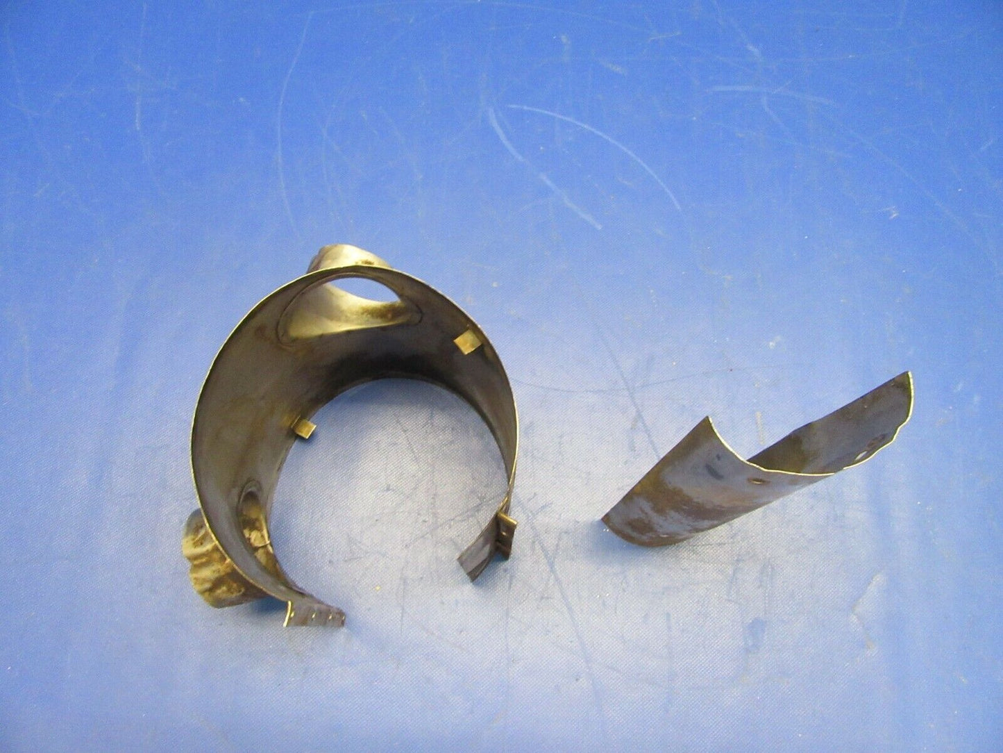 Beech F35 Exhaust Shroud P/N 186C, 35-850128 (1021-491)