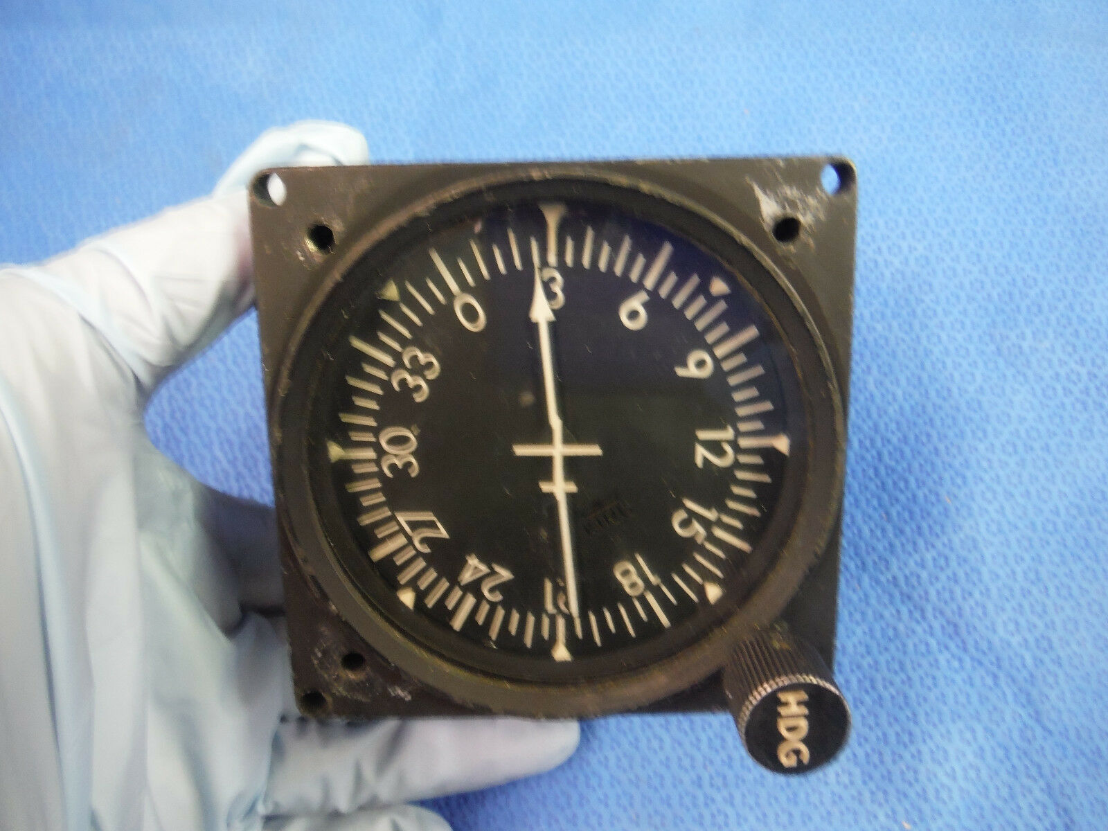 King KI-225 ADF Indicator P/N 066-3017-00  (1015-159)