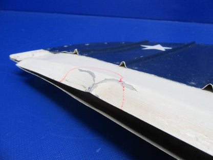 Luscombe 8A Rudder Assy P/N 58403-00 (0723-05)
