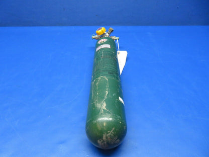 Scott Oxygen Regulator & Cylinder Assy 11 cu. ft. P/N 5500M6W-FF23AP (0224-224)