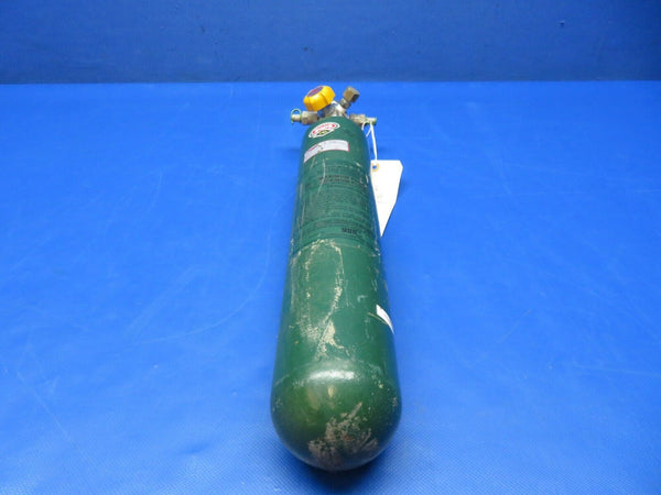 Scott Oxygen Regulator & Cylinder Assy 11 cu. ft. P/N 5500M6W-FF23AP (0224-224)